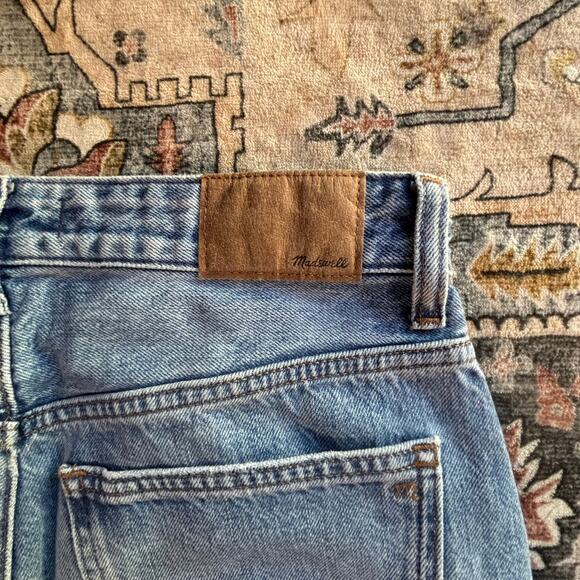 Madewell Darted Barrel Leg Jeans Oversize Baggy Denim Women's Size 24 - Picture 10 of 16